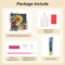 Cat with Sunflower Diamond Painting Kit for Adults – 5D Full Round Drill DIY Diamond Art for Beginners – Cute Gem Dot Craft Kit for Gift & Home Wall Decor – 12x12 Inch